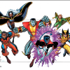 X-Men #1 Cover Print by Arthur Adams